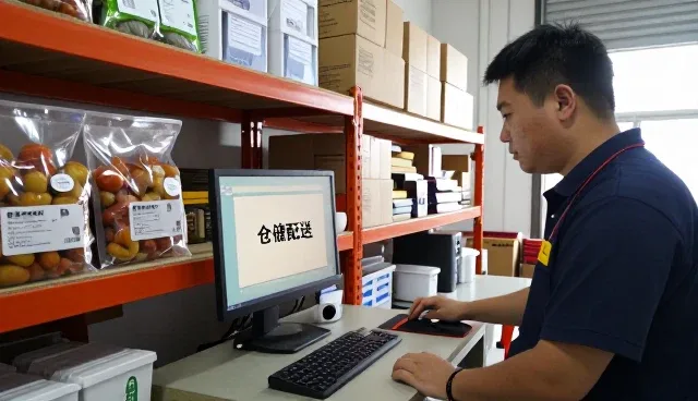 仓储配送提升食品服务水平