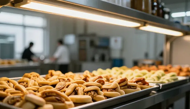 食品代加工储存条件使用中的选型关注点