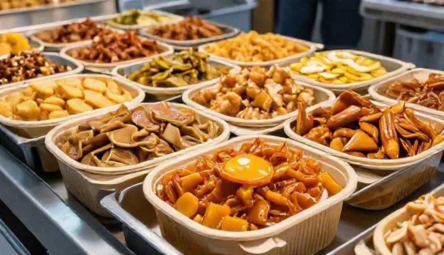 物流效率提升中,食品研发的选型关注点对比